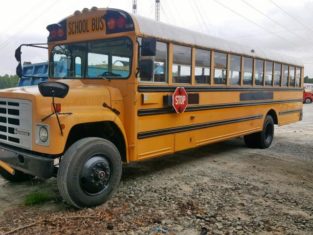 1HVLNZRL4JH541310 - 1988 INTERNATIONAL S-SERIES 1 黄色 照片 2