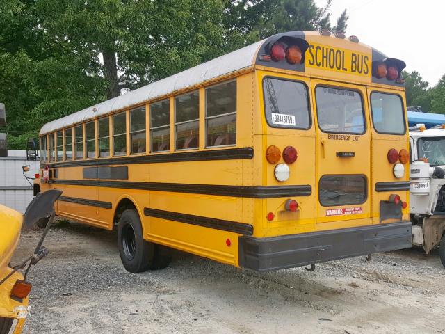 1HVLNZRL4JH541310 - 1988 INTERNATIONAL S-SERIES 1 黄色 照片 3