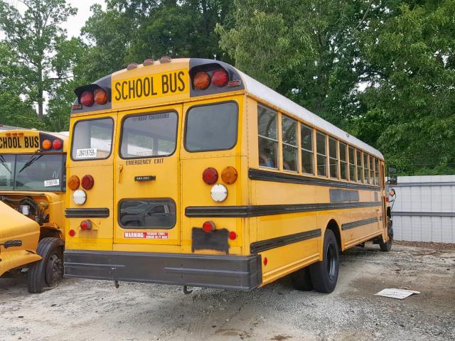 1HVLNZRL4JH541310 - 1988 INTERNATIONAL S-SERIES 1 黄色 照片 4