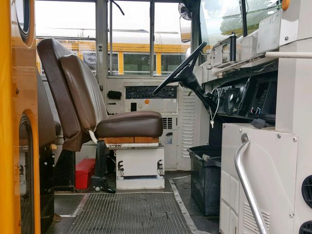 1HVLNZRL4JH541310 - 1988 INTERNATIONAL S-SERIES 1 黄色 照片 5