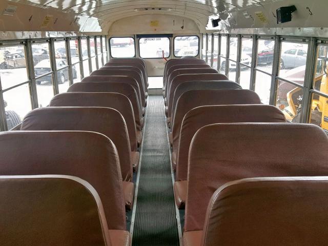 1HVLNZRL4JH541310 - 1988 INTERNATIONAL S-SERIES 1 黄色 照片 6