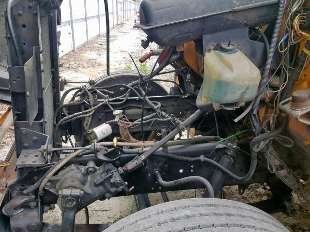 1HVLNZRL4JH541310 - 1988 INTERNATIONAL S-SERIES 1 黄色 照片 7