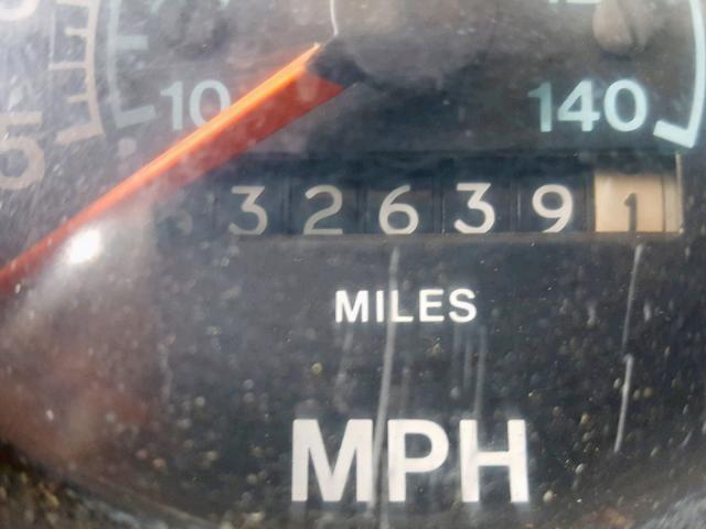 1HVLNZRL4JH541310 - 1988 INTERNATIONAL S-SERIES 1 黄色 照片 8