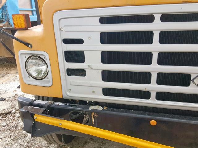1HVLNZRL4JH541310 - 1988 INTERNATIONAL S-SERIES 1 黄色 照片 9