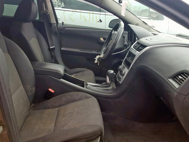 1G1ZC5EU8BF179730 - 2011 CHEVROLET MALIBU 1LT GRAY photo 5