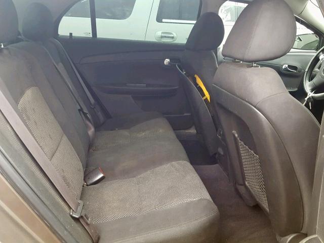 1G1ZC5EU8BF179730 - 2011 CHEVROLET MALIBU 1LT GRAY photo 6