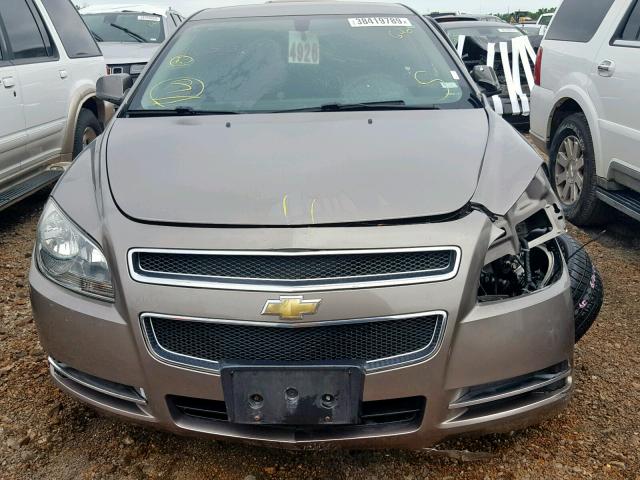 1G1ZC5EU8BF179730 - 2011 CHEVROLET MALIBU 1LT GRAY photo 7