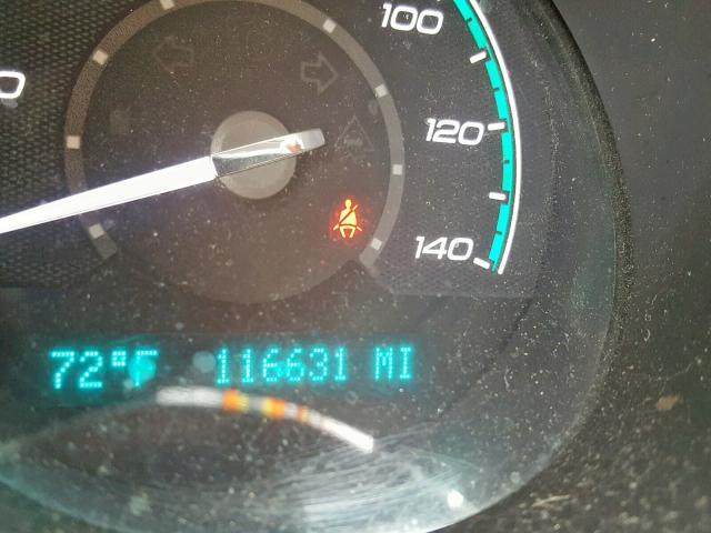 1G1ZC5EU8BF179730 - 2011 CHEVROLET MALIBU 1LT GRAY photo 8