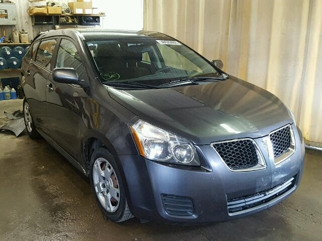 5Y2SP67089Z472016 - 2009 PONTIAC VIBE CHARCOAL photo 1