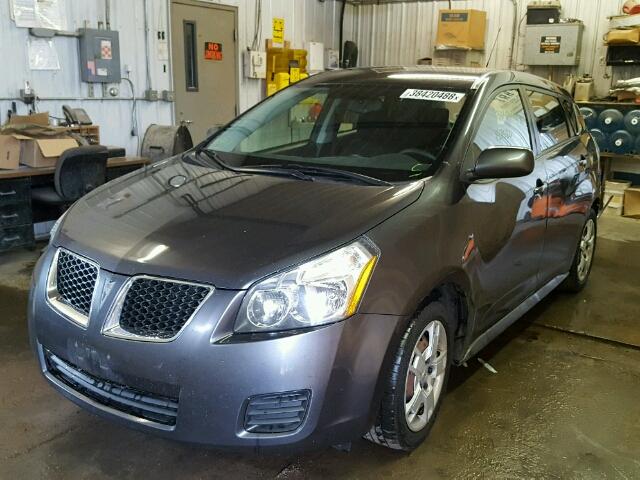 5Y2SP67089Z472016 - 2009 PONTIAC VIBE CHARCOAL photo 2