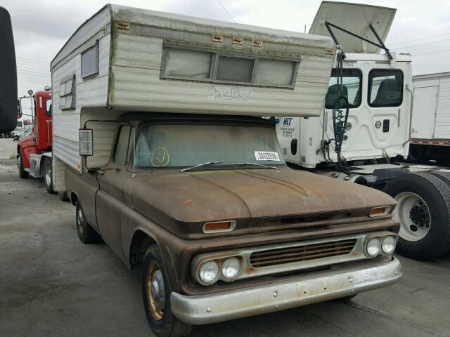 0C254L112307 - 1960 CHEVROLET CK1500 BROWN photo 1