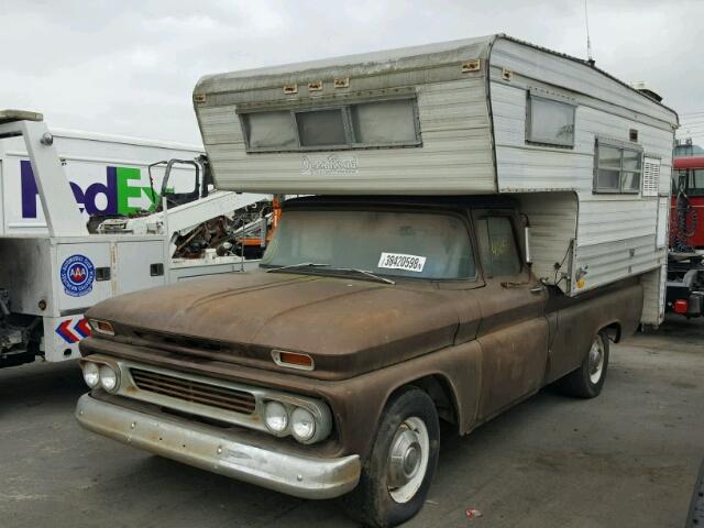 0C254L112307 - 1960 CHEVROLET CK1500 BROWN photo 2