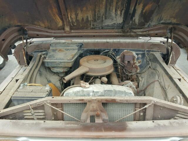 0C254L112307 - 1960 CHEVROLET CK1500 BROWN photo 7