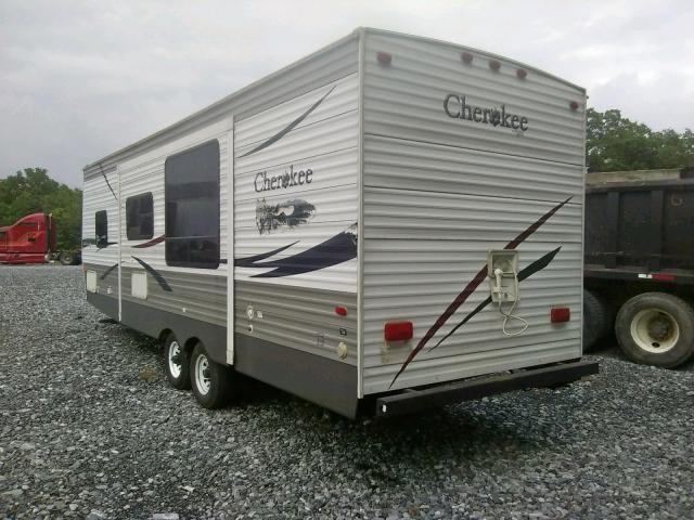 4X4TCKC297Y104649 - 2007 CHER CHEROKEE WHITE photo 3