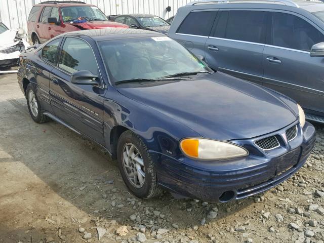 1G2NF12E81M565887 - 2001 PONTIAC GRAND AM S BLUE photo 1