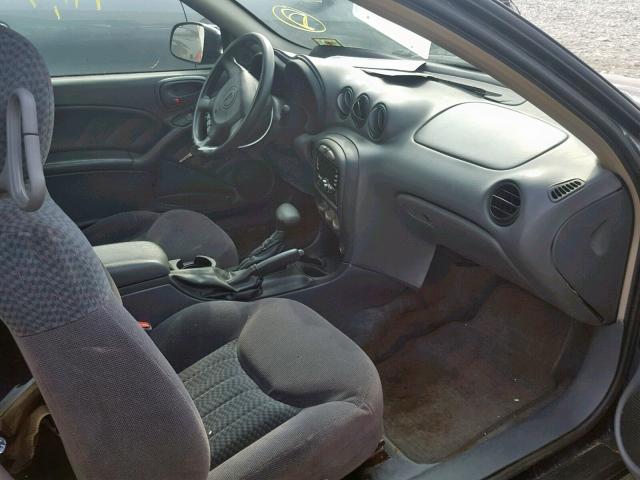 1G2NF12E81M565887 - 2001 PONTIAC GRAND AM S BLUE photo 5