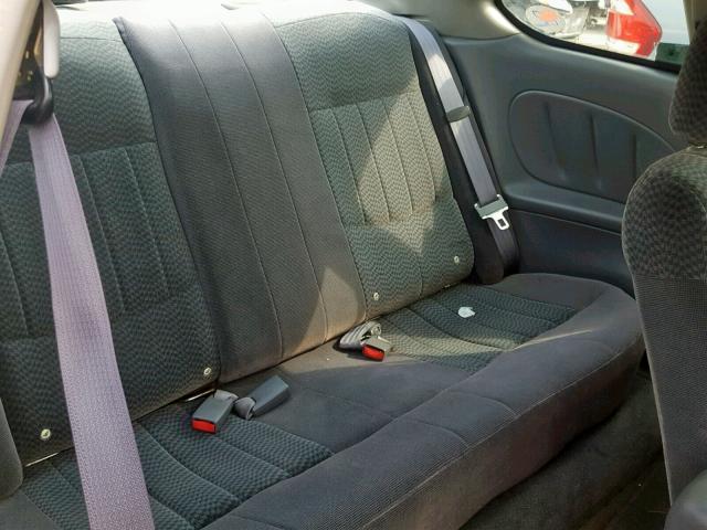 1G2NF12E81M565887 - 2001 PONTIAC GRAND AM S BLUE photo 6