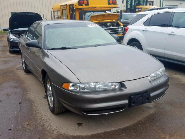 1G3WH52H51F245586 - 2001 OLDSMOBILE INTRIGUE G BROWN photo 1
