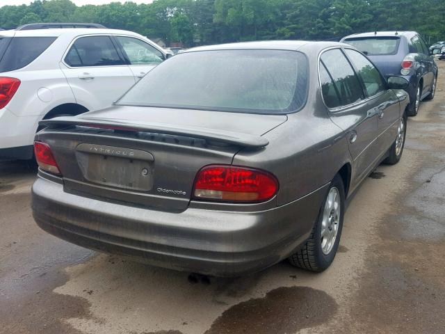 1G3WH52H51F245586 - 2001 OLDSMOBILE INTRIGUE G BROWN photo 4