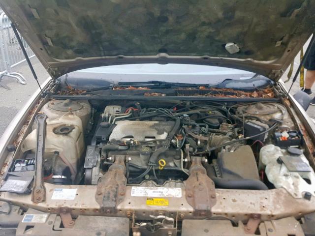 1G3WH12MXTF330738 - 1996 OLDSMOBILE CUTLASS SU GOLD photo 7