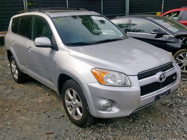 JTMDK4DV9AD014742 - 2010 TOYOTA RAV4 LIMIT SILVER photo 1