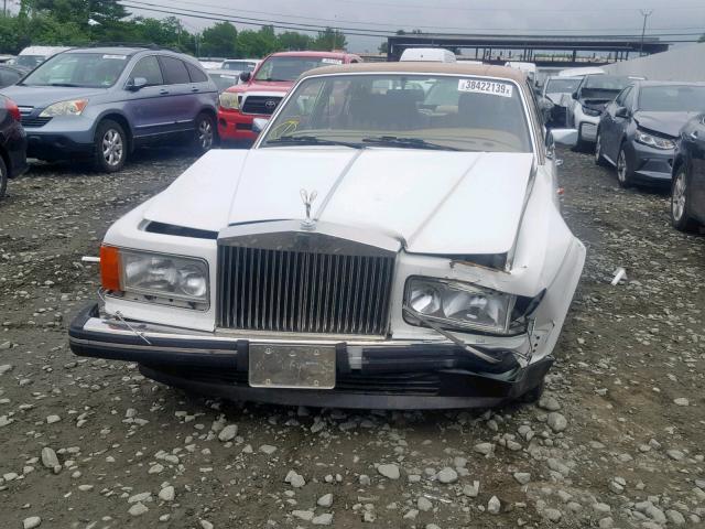 SCAZN02C1RCX54270 - 1994 ROLLS-ROYCE SILVER SPU WHITE photo 9