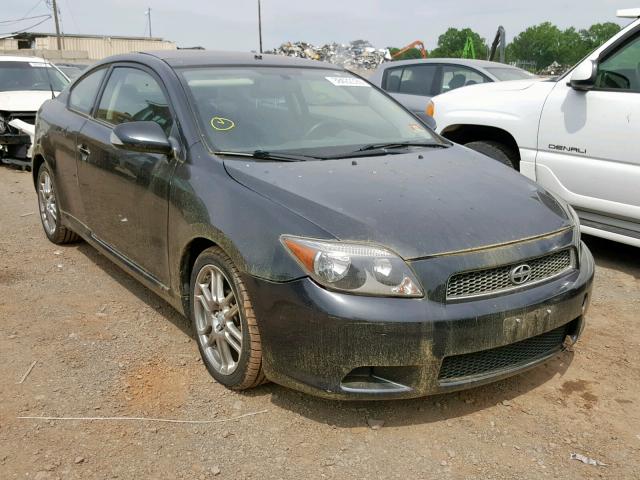 JTKDE167770148047 - 2007 TOYOTA SCION TC CHARCOAL photo 1