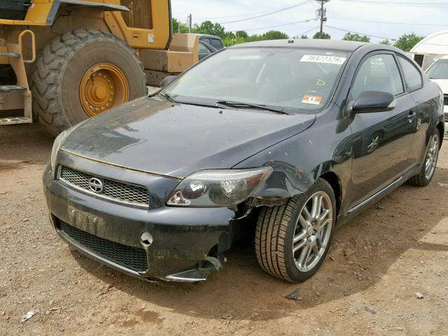 JTKDE167770148047 - 2007 TOYOTA SCION TC CHARCOAL photo 2