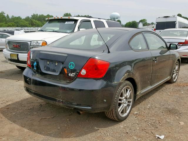 JTKDE167770148047 - 2007 TOYOTA SCION TC CHARCOAL photo 4