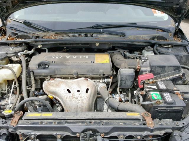 JTKDE167770148047 - 2007 TOYOTA SCION TC CHARCOAL photo 7