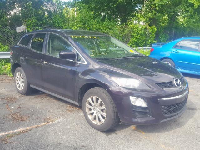 JM3ER2BM3B0404220 - 2011 MAZDA CX-7 BLACK photo 1