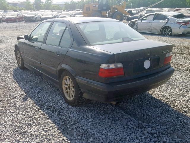 WBACD4327WAV59518 - 1998 BMW 328 I AUTO BLACK photo 3