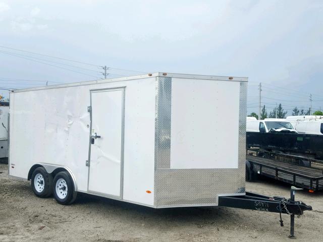 5WKBE1626K1058971 - 2019 FREE TRAILER WHITE photo 1