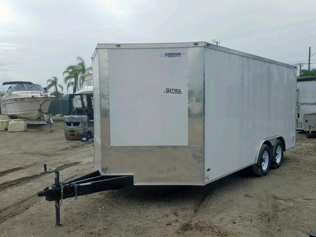 5WKBE1626K1058971 - 2019 FREE TRAILER WHITE photo 3