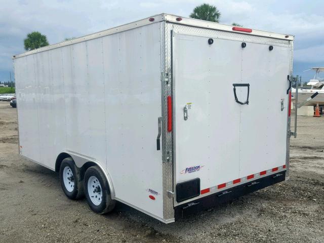 5WKBE1626K1058971 - 2019 FREE TRAILER WHITE photo 4