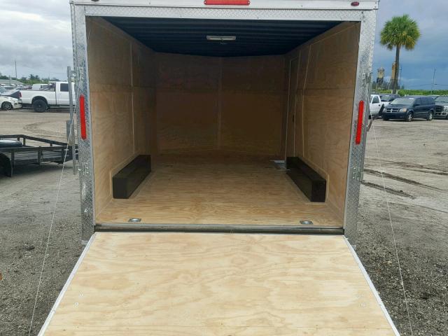 5WKBE1626K1058971 - 2019 FREE TRAILER WHITE photo 8