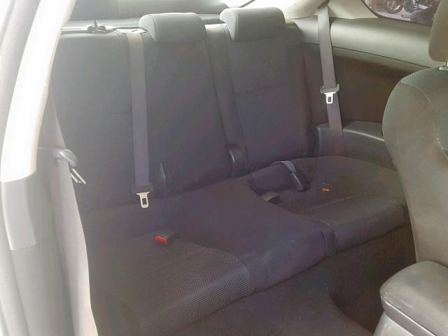 JTKDE167680267242 - 2008 TOYOTA SCION TC WHITE photo 6