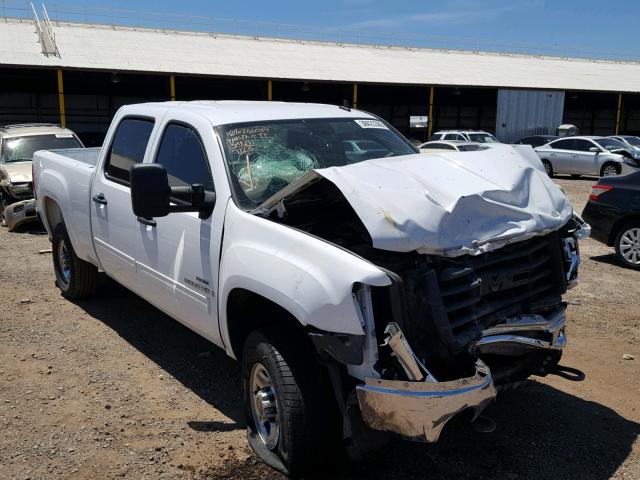 1GTHC23608F227123 - 2008 GMC SIERRA C25 WHITE photo 1