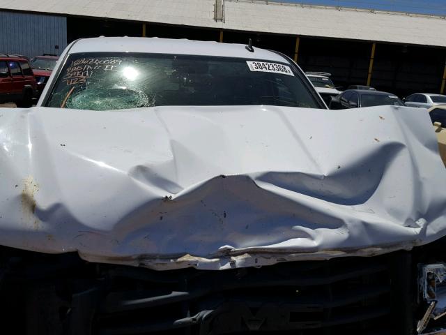 1GTHC23608F227123 - 2008 GMC SIERRA C25 WHITE photo 7