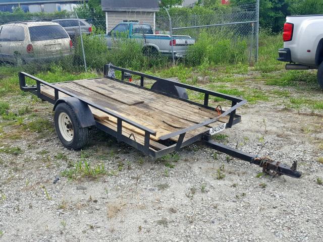 T996140 - 2000 TILT TRAILER BLACK photo 1