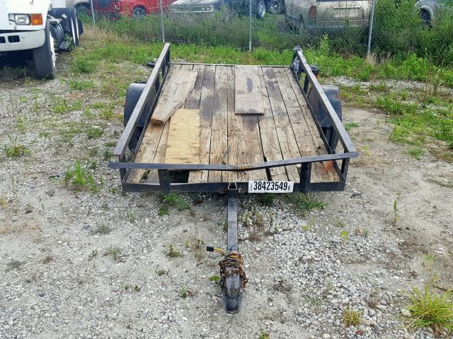 T996140 - 2000 TILT TRAILER BLACK photo 2