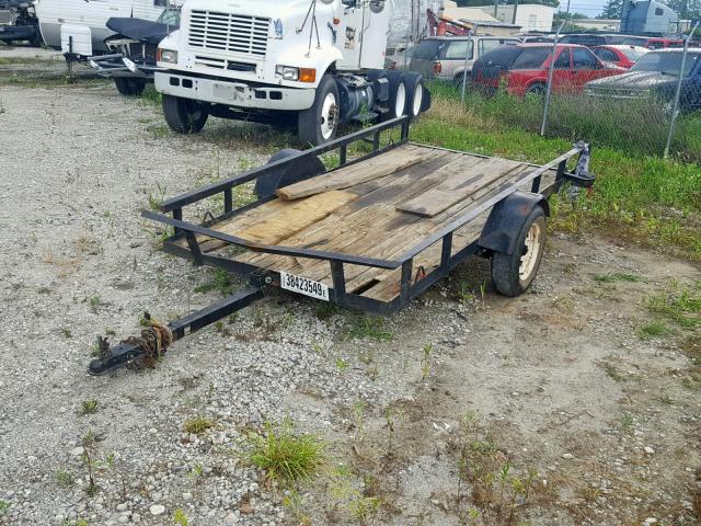 T996140 - 2000 TILT TRAILER BLACK photo 3