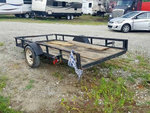 T996140 - 2000 TILT TRAILER BLACK photo 4