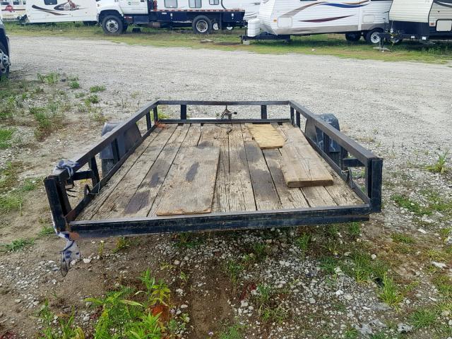 T996140 - 2000 TILT TRAILER BLACK photo 5