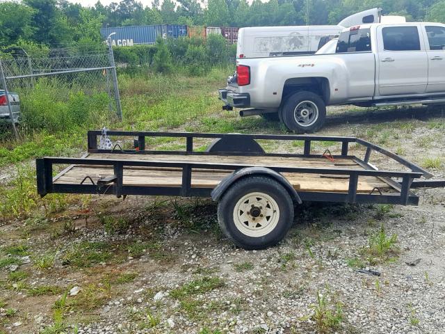 T996140 - 2000 TILT TRAILER BLACK photo 8