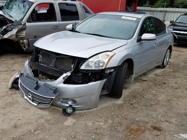 1N4BL2AP8AC191549 - 2010 NISSAN ALTIMA SR GRAY photo 2