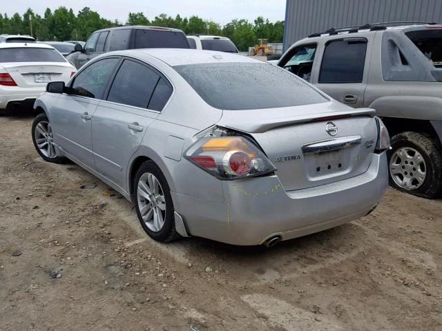 1N4BL2AP8AC191549 - 2010 NISSAN ALTIMA SR GRAY photo 3