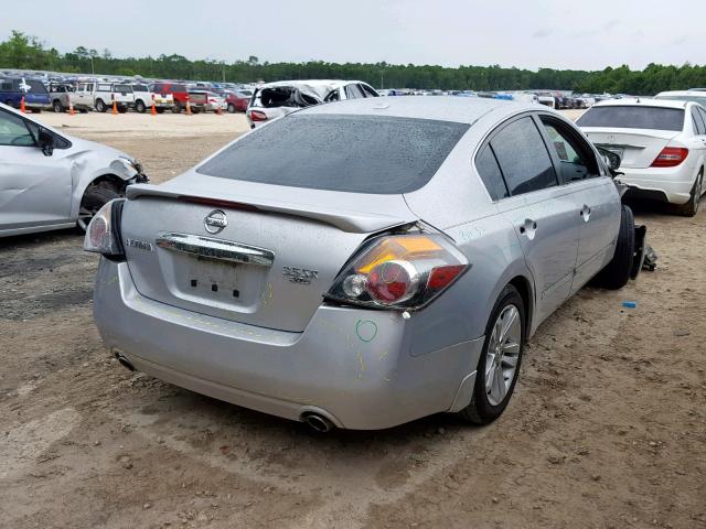 1N4BL2AP8AC191549 - 2010 NISSAN ALTIMA SR GRAY photo 4