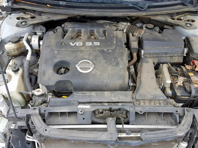 1N4BL2AP8AC191549 - 2010 NISSAN ALTIMA SR GRAY photo 7