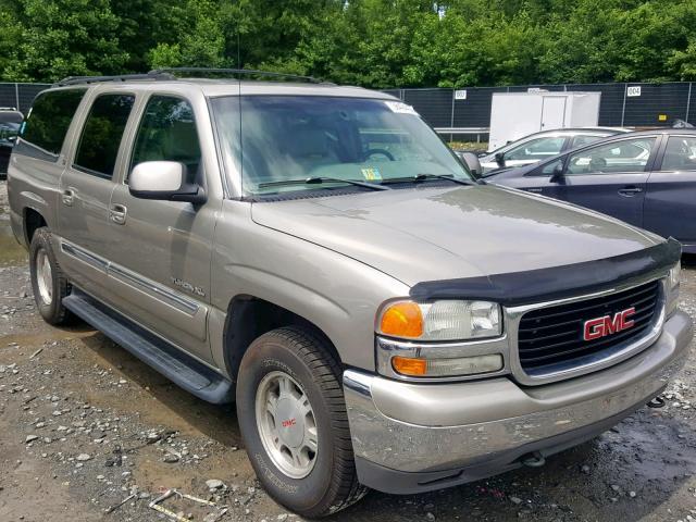 3GKFK16ZX2G320543 - 2002 GMC YUKON XL K BEIGE photo 1